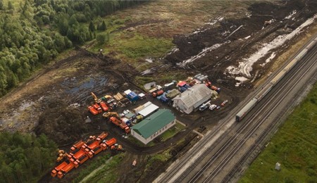 Шиес - Блокада строительства мусорного полигона (Архангельская область)